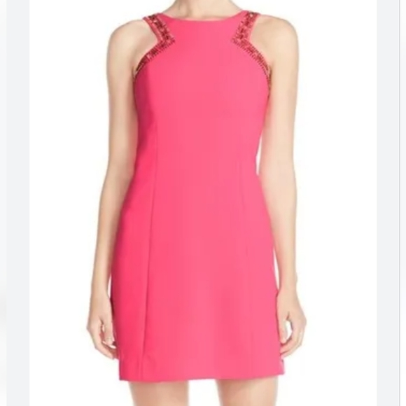 Lilly Pulitzer Dresses & Skirts - Lilly Pulitzer tropical pink dress size 4.